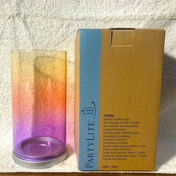 PartyLite Other - PartyLite Sunrise Candle Lamp